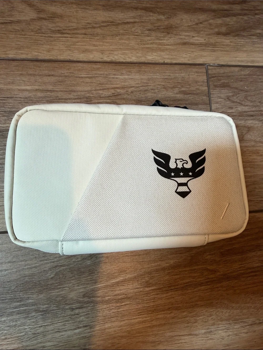 Native Union Stow Organizer Travel Tech Pouch - Cream